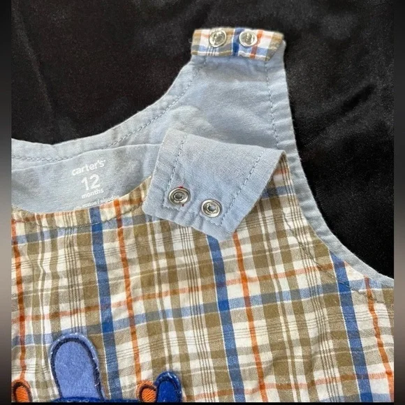 Carters Boys Romper 2 piece set Sz. 12 months - Picture 12 of 12
